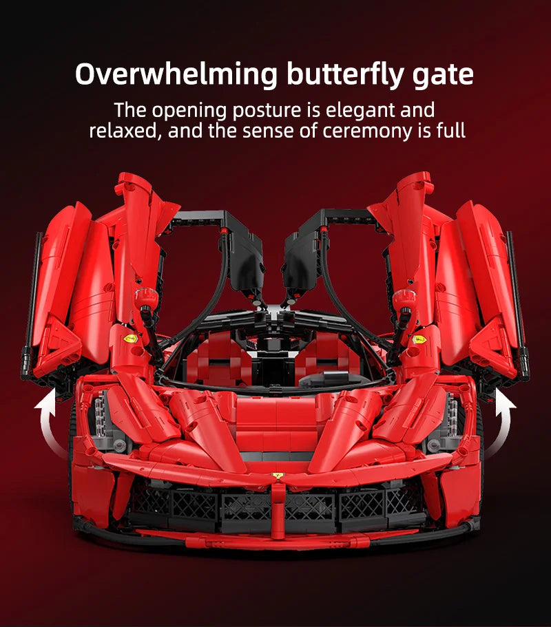 Cada 4739 Uds. Coche de carreras técnico de ciudad modelo Hypercar