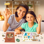 Robotime Rolife Becka's Baking House Rompecabezas 3D DIY Kit de casa de muñecas en miniatura Regalo increíble para niños DG161