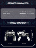 Mould King- Control remoto, dinámico Omniterrain Guardian System Model Set 21075