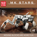Mould King- Control remoto, dinámico Omniterrain Guardian System Model Set 21075