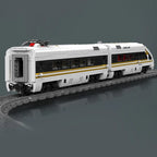 Mould King 12015 Tren técnico de juguete, locomotora RC Fuxing EMU