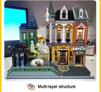 89112 Jiestar Creative Expert Moc Toys Store Afol Square City Street View