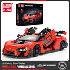 Mould King 10007, bloques de construcción de automóviles técnicos