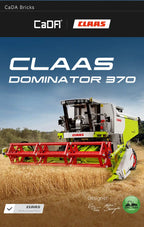 Cada 4567 Uds. 1: 17 CLAAS RC cosechadora bloque de construcción MOC