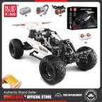 Mould King- juguete de ladrillos para armar coche de carreras del desierto PF Buggy 2