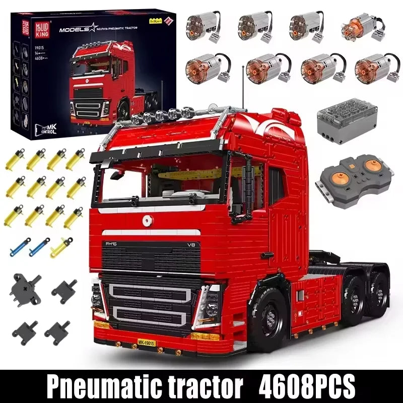 Mould King 19015 19015T bloques de construcción de automóviles técnicos Control remoto