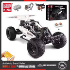Mould King- juguete de ladrillos para armar coche de carreras del desierto PF Buggy 2