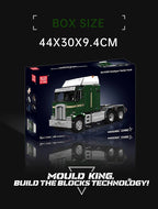 Mould King 13202 juguetes técnicos para coche, camión Track aerodino K100 motorizado, bloques de construcción, montaje de ladrillos