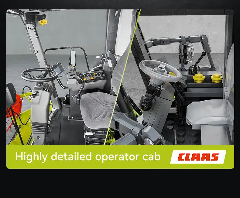 Cada 4567 Uds. 1: 17 CLAAS RC cosechadora bloque de construcción MOC