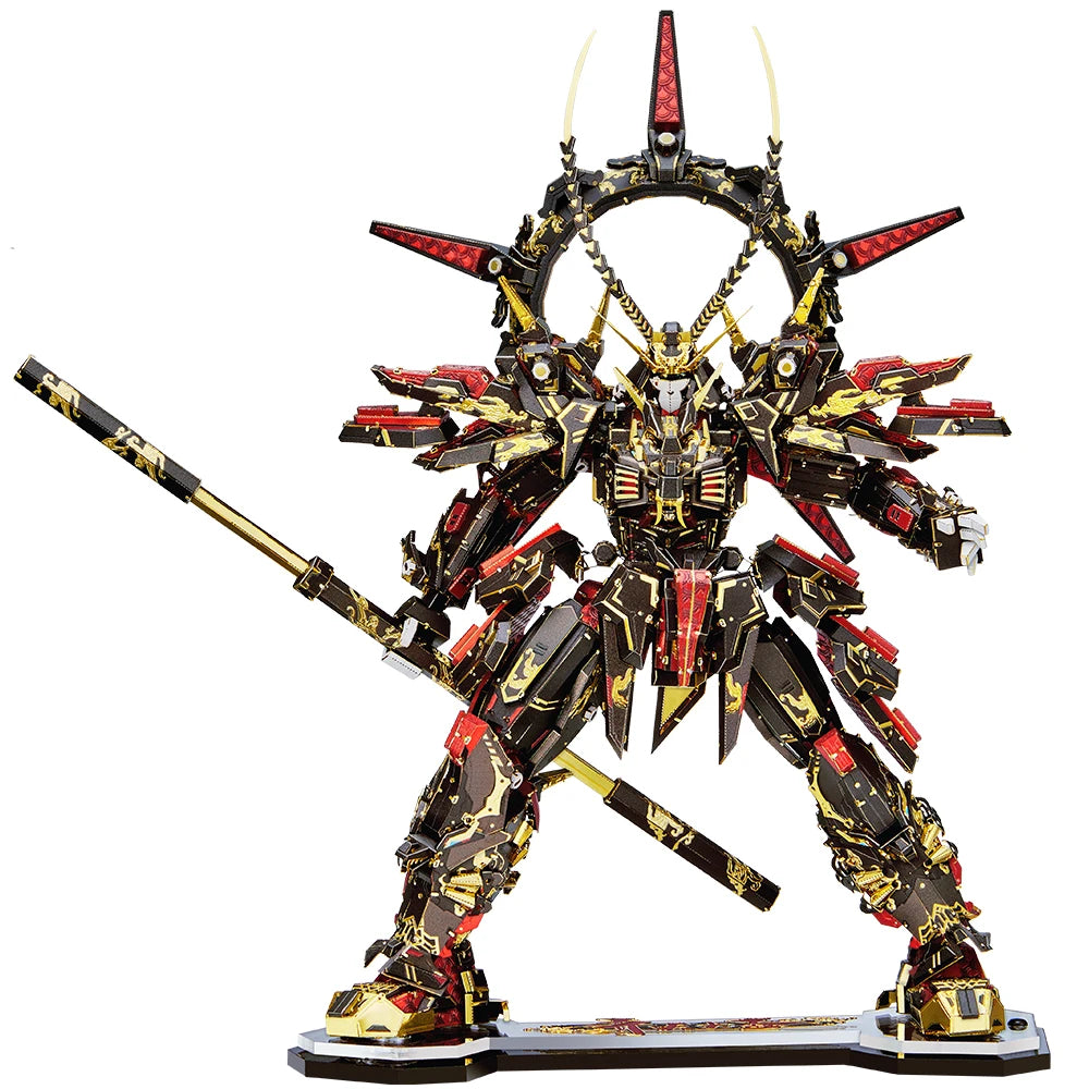Piececool-Kits de modelos de Metal 3D, rompecabezas de Metal del Rey Mono, bricolaje