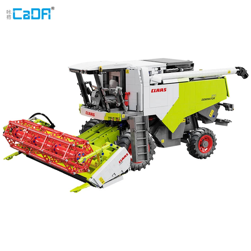 Cada 4567 Uds. 1: 17 CLAAS RC cosechadora bloque de construcción MOC
