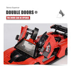 Mould King 10007, bloques de construcción de automóviles técnicos