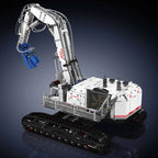 Mould King 17062 camión técnico de juguete, máquina de demolición de construcción RC, montaje de bloques de construcción, coche de ladrillo