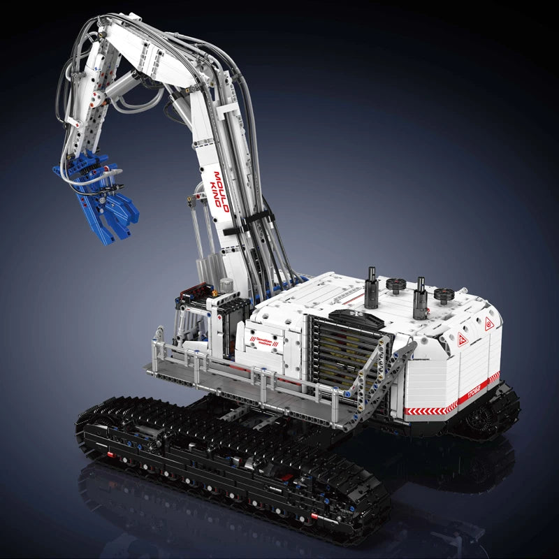 Mould King 17062 camión técnico de juguete, máquina de demolición de construcción RC, montaje de bloques de construcción, coche de ladrillo