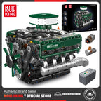 Mould King 10182: motor V8 para automóviles
