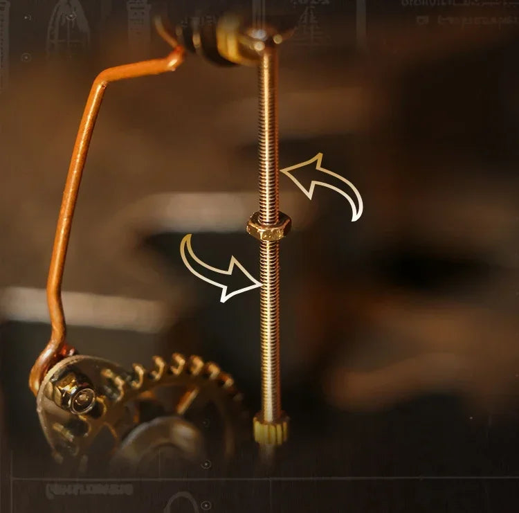 Rompecabezas 3D de ala de dragón, Kit de Metal, Kits de construcción de modelos Diy, montaje DIY, rompecabezas mecánicos Steampunk