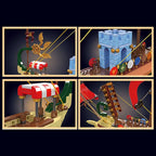 Mould King 10156  buque de guerra romano