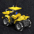 Mould King 17081/17082 juguetes técnicos para coche, Tractor articulado RC Challenger