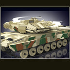 MOLD KING 20020 Alemania Leopard 2 tanque de batalla principal bloques de construcción técnicos