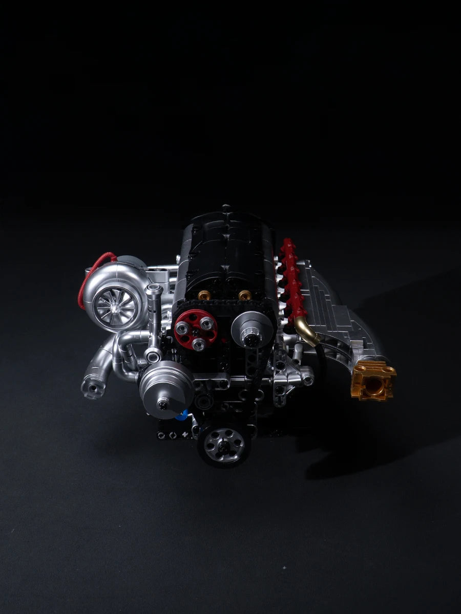 2JZ-GTE bloques de construcción de motor PB8814 técnico SOKUN 2JZ-GTE motor JDM