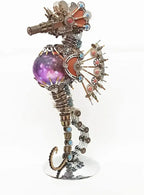Rompecabezas 3d, Kit de modelo de Metal de caballito de mar mecánico, juguetes de caballito de mar Steampunk, Kits de montaje DIY