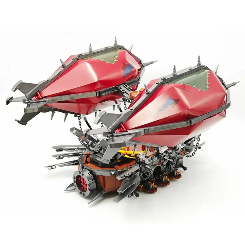 JIESTAR-modelo de nave aerostática de Gunship juguete creativo DIY