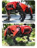 MOULD KING-Robot técnico motorizado de juguete modelo de perro grande de Boston Dynamics, AlphaDog, bloques de construcción 15066/15075