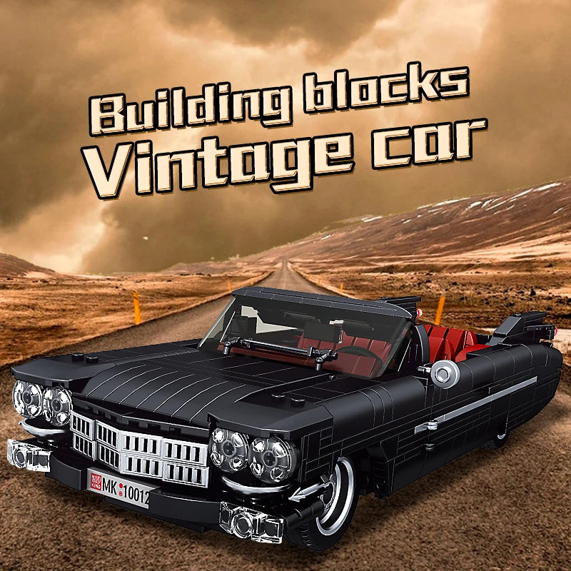 MOULD KING: un coche clásico
