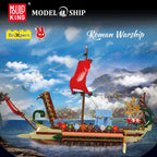 Mould King 10156  buque de guerra romano