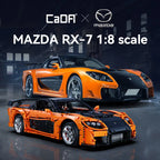 Cada 1:8 diseño MOC Artemy Zotov coche de carreras Mazda RX-7 RC