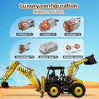 Mould King 17036 camión de bloques de construcción técnico juego de Bulldozer motorizado montaje ingeniería