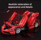 Cada 4739 Uds. Coche de carreras técnico de ciudad modelo Hypercar