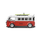 407 Piezas de Bloques de Construcción de Autocaravana T1 con Contenedor PB8807, Autobús Técnico