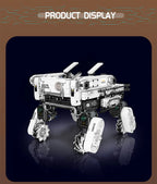 Mould King- Control remoto, dinámico Omniterrain Guardian System Model Set 21075