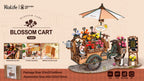 Robotime Rompecabezas de madera 3D Kit de carrito de flores Decoración Manualidades Regalos Kits de modelos para adultos Mujeres Niñas Niños