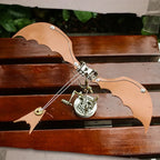 Rompecabezas 3D de ala de dragón, Kit de Metal, Kits de construcción de modelos Diy, montaje DIY, rompecabezas mecánicos Steampunk