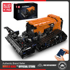 Mould King 17086 camión técnico de juguete, máquina de recibos RC, bloques de construcción, juego de bloques de camión de ingeniería