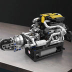 Mould King 10207 juguetes de coche técnico el supercoche PAG V12 conjunto de bloques