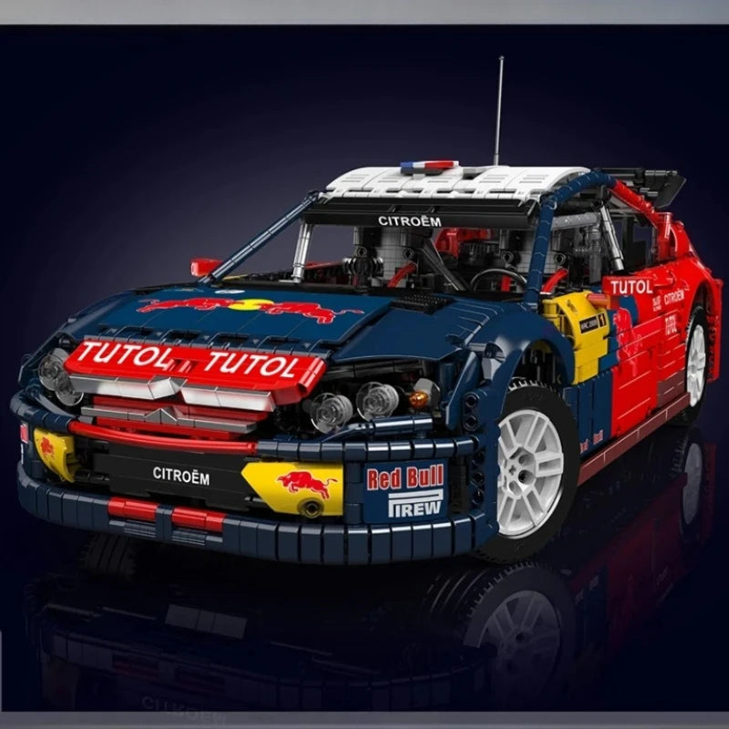4606 Uds. Bloques de construcción de automóviles de carreras creativos 1:8 montaje de vehículos técnicos ladrillos de coche DIY
