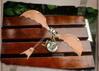 Rompecabezas 3D de ala de dragón, Kit de Metal, Kits de construcción de modelos Diy, montaje DIY, rompecabezas mecánicos Steampunk