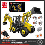 Mould King 17036 camión de bloques de construcción técnico juego de Bulldozer motorizado montaje ingeniería