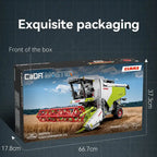 Cada 4567 Uds. 1: 17 CLAAS RC cosechadora bloque de construcción MOC
