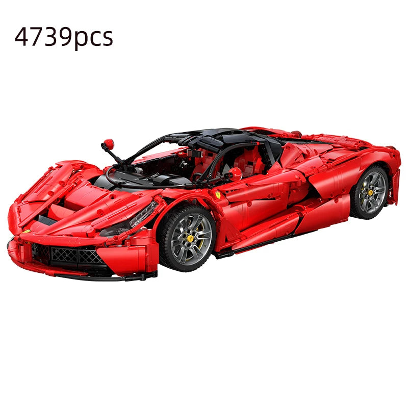 Cada 4739 Uds. Coche de carreras técnico de ciudad modelo Hypercar