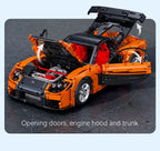 Cada 1:8 diseño MOC Artemy Zotov coche de carreras Mazda RX-7 RC