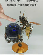 Wasp Mchanical Spider Octopus-rompecabezas 3D, Kit de modelo de Metal con herramientas de montaje