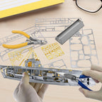 Piececool: modelos 3D de submarinos, manualidades