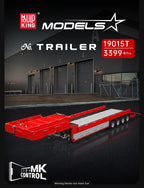 Mould King 19015 19015T bloques de construcción de automóviles técnicos Control remoto