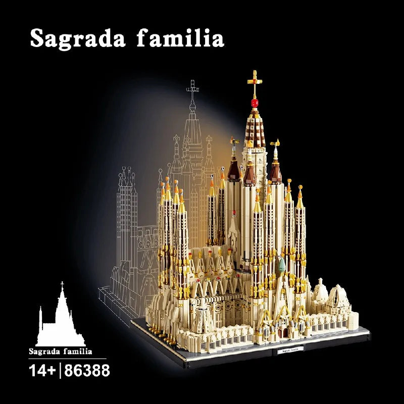 Bloques de Construcción de la Sagrada Familia de Barcelona, Iglesia Católica