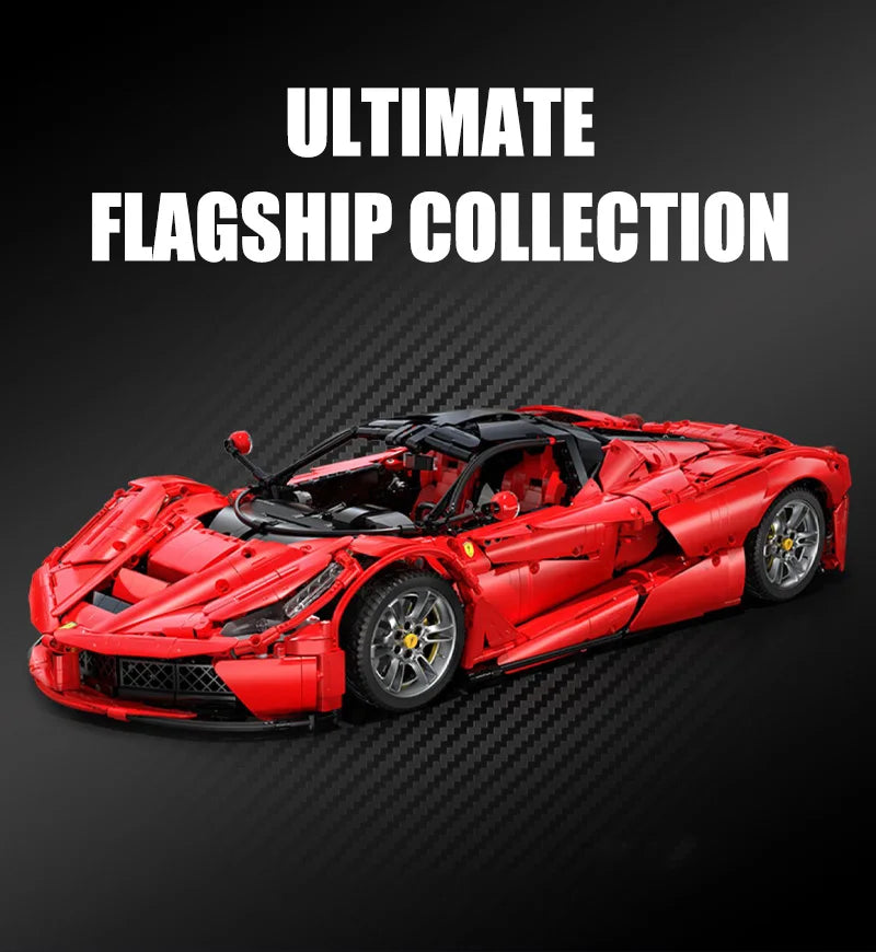 Cada 4739 Uds. Coche de carreras técnico de ciudad modelo Hypercar