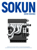 292 Piezas de Bloques de Construcción de Motor M3 S50 PB8869F, Superauto Técnico SOKUN